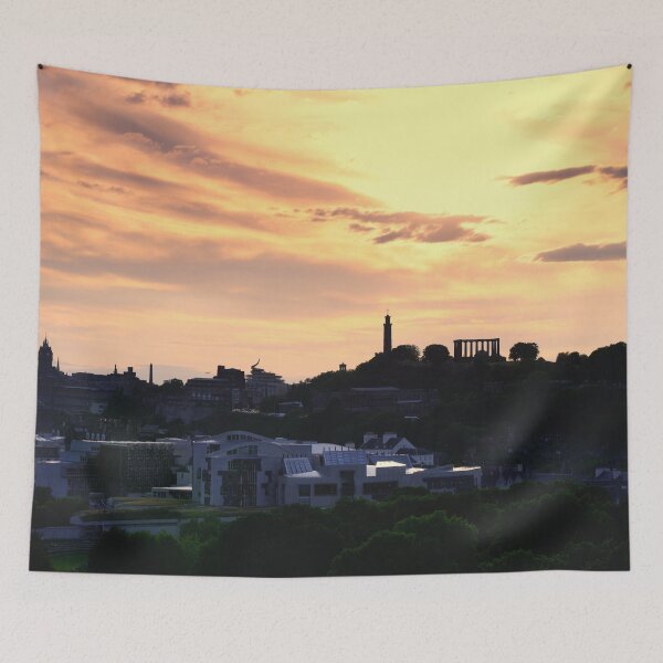 Item preview, Edinburgh Skyline Silhouette designed and sold by Kasia Design.