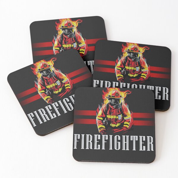 Item preview, FIREFIGHTER designed and sold by BANKJOB ⭐⭐⭐⭐⭐.