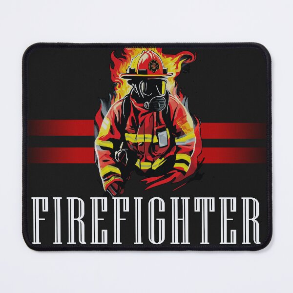 Item preview, FIREFIGHTER designed and sold by BANKJOB ⭐⭐⭐⭐⭐.