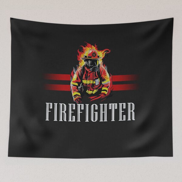 Item preview, FIREFIGHTER designed and sold by BANKJOB ⭐⭐⭐⭐⭐.