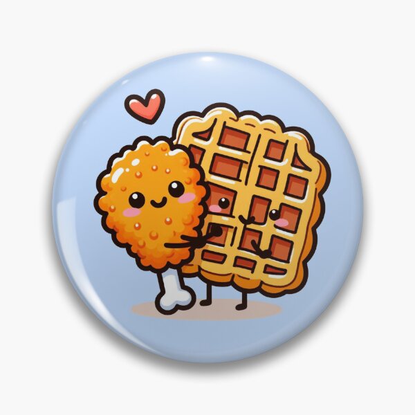 Item preview, Chicken and Waffles designed and sold by rhodyownsthis.