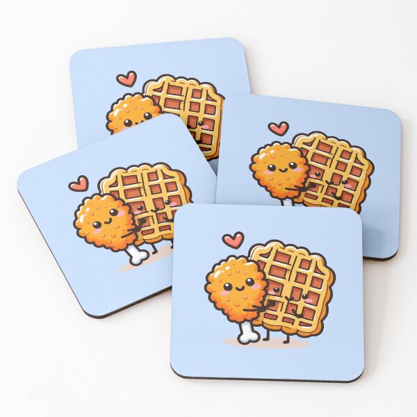 Item preview, Chicken and Waffles designed and sold by rhodyownsthis.