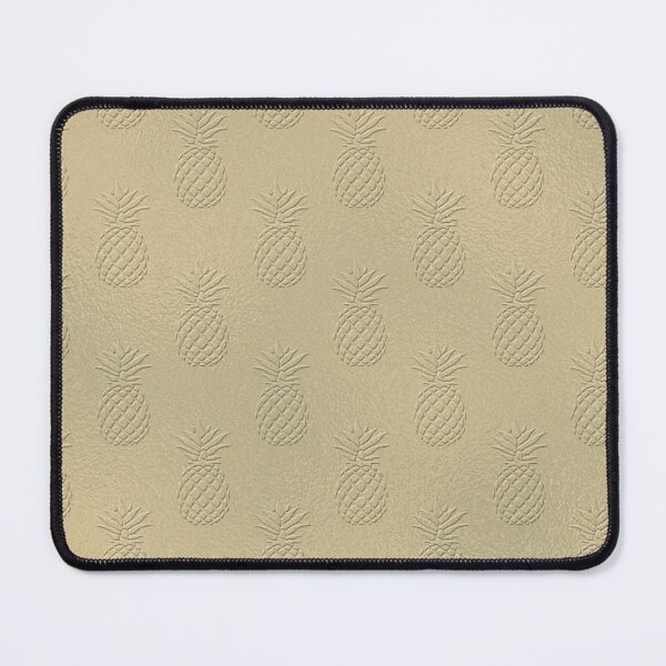 Item preview, Gold 3D Pineapple Pattern designed and sold by Diana377.