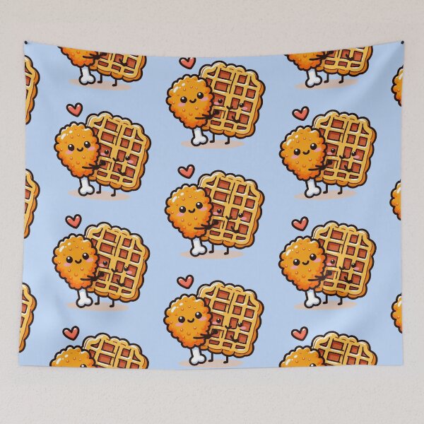 Item preview, Chicken and Waffles designed and sold by rhodyownsthis.