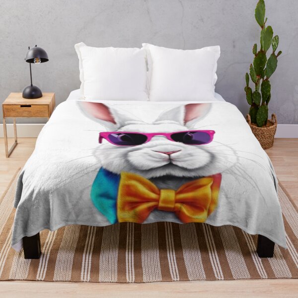Item preview, Bunny Rescue with Sunglasses and Papillion | Bunny Rescue | Gifts designed and sold by andrew758.