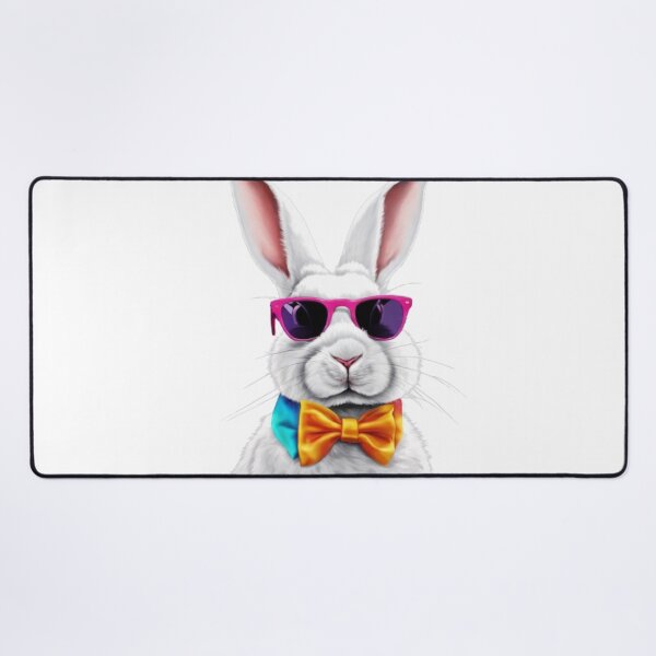 Item preview, Bunny Rescue with Sunglasses and Papillion | Bunny Rescue | Gifts designed and sold by andrew758.