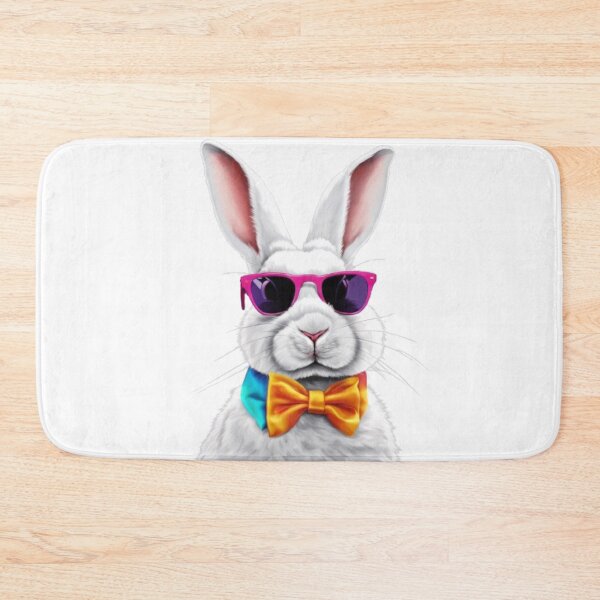 Item preview, Bunny Rescue with Sunglasses and Papillion | Bunny Rescue | Gifts designed and sold by andrew758.