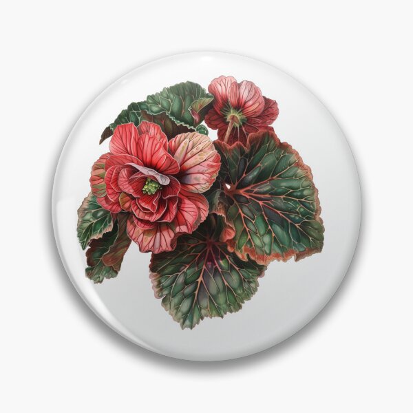Item preview, Begonia A Symbol of Beauty designed and sold by Artcurrents.