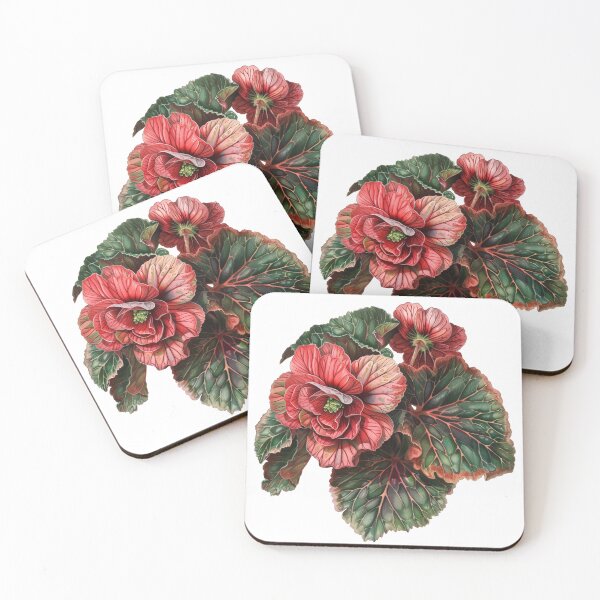 Item preview, Begonia A Symbol of Beauty designed and sold by Artcurrents.