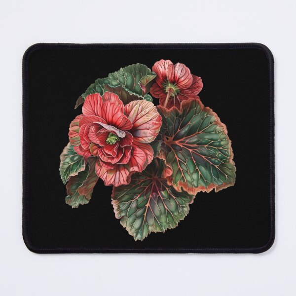 Item preview, Begonia A Symbol of Beauty designed and sold by Artcurrents.