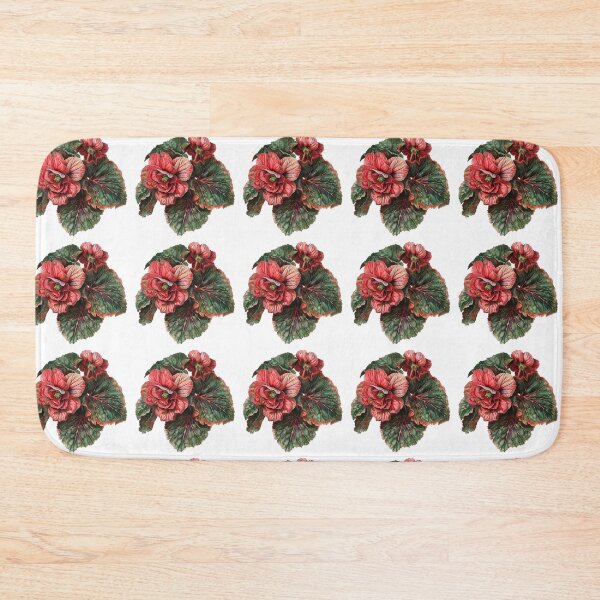 Item preview, Begonia A Symbol of Beauty designed and sold by Artcurrents.