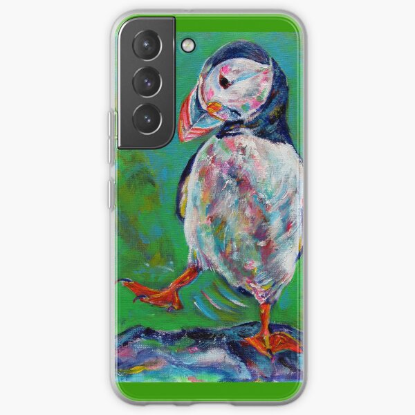 Dancing Puffin Samsung Galaxy Soft Case