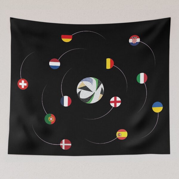 Item preview, United by Football designed and sold by Notorious CodFather Designer Studio.