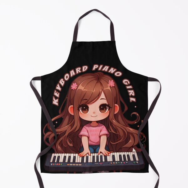 Item preview, Keyboard Piano Girl designed and sold by Echonn.