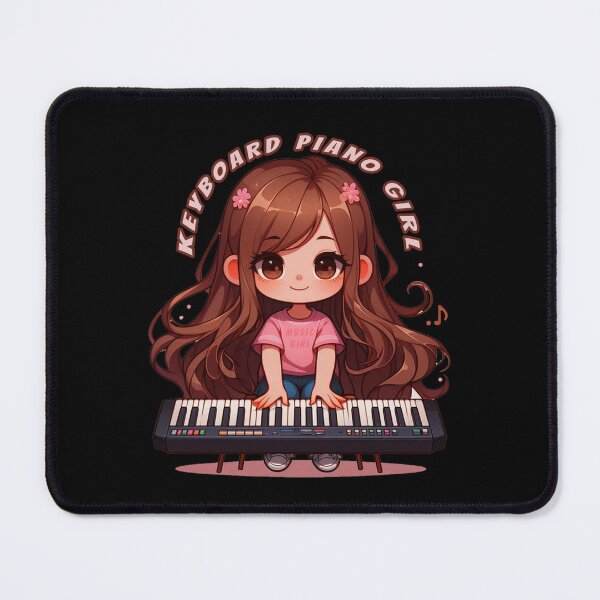 Item preview, Keyboard Piano Girl designed and sold by Echonn.