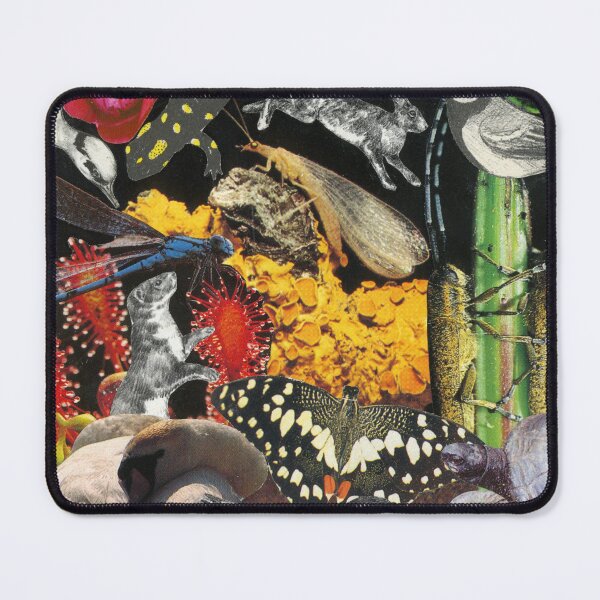 Item preview, Chaotic zoo montage designed and sold by MandalaSpirit.