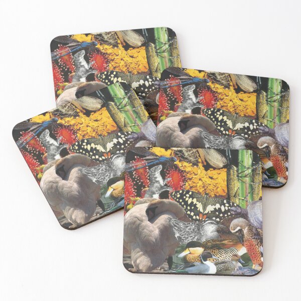 Item preview, Chaotic zoo montage designed and sold by MandalaSpirit.