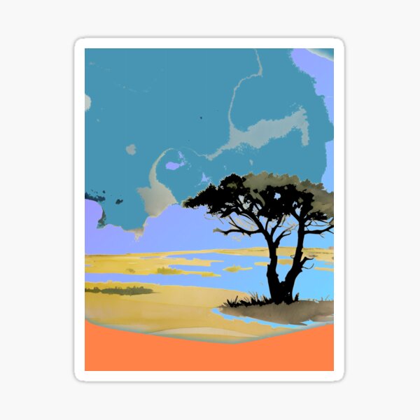 Item preview, Serengeti  designed and sold by Glenbobagins.