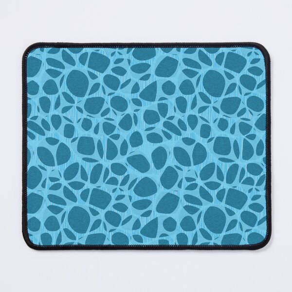 Item preview, Organic Lattice in Vivid Blue designed and sold by Squilla Design Studio.