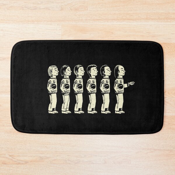 Item preview,   Unusual black and white people  vintage cartoon  animation designed and sold by VibeStyleShop.