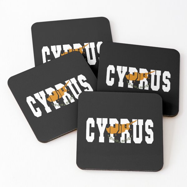 Item preview, Cyprus Country Flag Typography designed and sold by TravelWish.