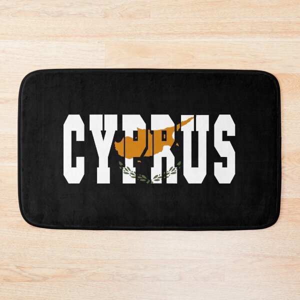 Item preview, Cyprus Country Flag Typography designed and sold by TravelWish.
