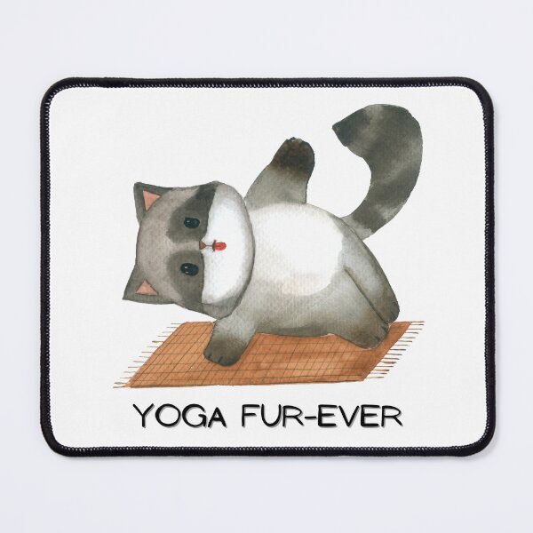 Item preview, YOGA FUR-EVER designed and sold by LyricsWear.