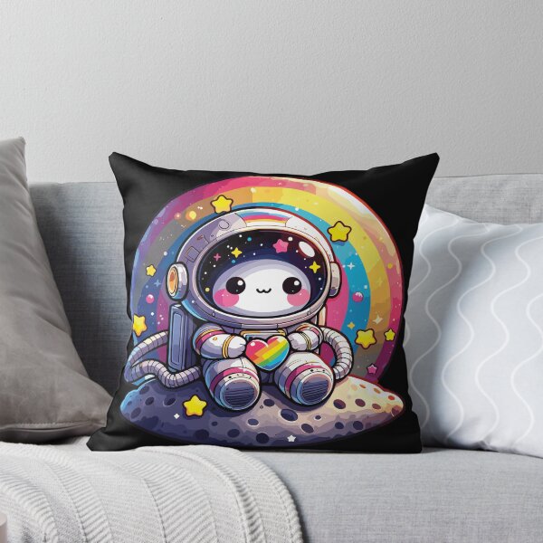 Item preview, mini astronaut with heart designed and sold by Inspire-DuDe.