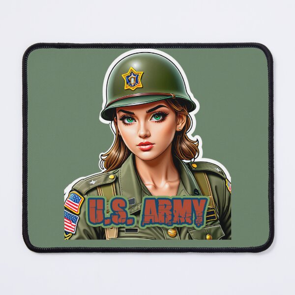 Artikelvorschau, U.S. Army Soldier entworfen und verkauft von TheArtOfPat.