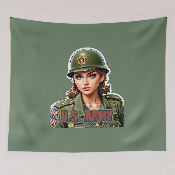 Item preview, U.S. Army Soldier designed and sold by TheArtOfPat.