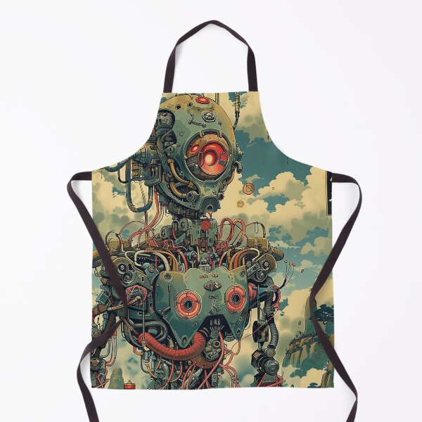 Item preview, Robot Art designed and sold by nomiraclehere.