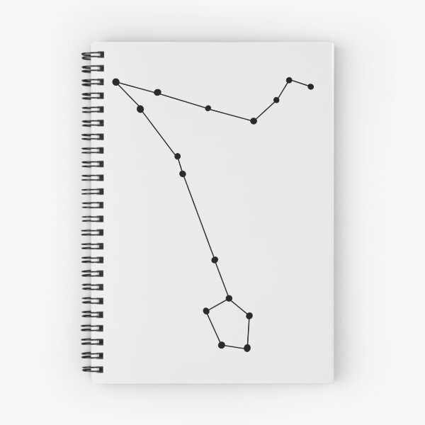 Item preview, Pisces Constellation Line Art designed and sold by lavavamp.