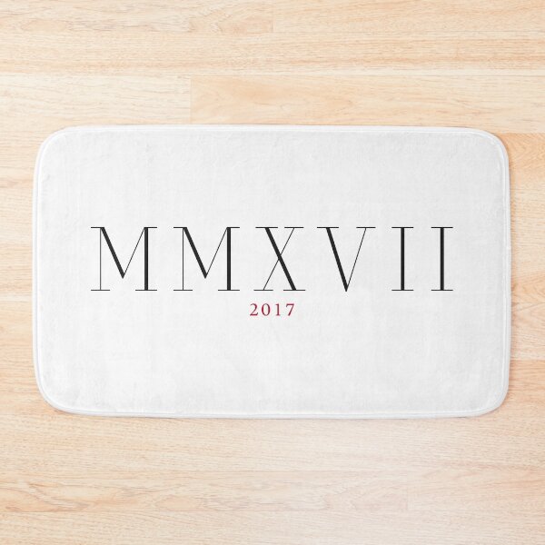 Item preview, Roman numeral year of birth Made in 2017 designed and sold by ElvisU.