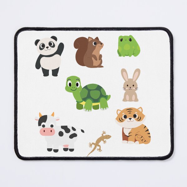 Item preview, Wild animals for children and decorative designed and sold by Ruthalyson03.