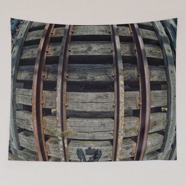 Item preview, RAILROAD TRACKS designed and sold by LeNumerimagiste.