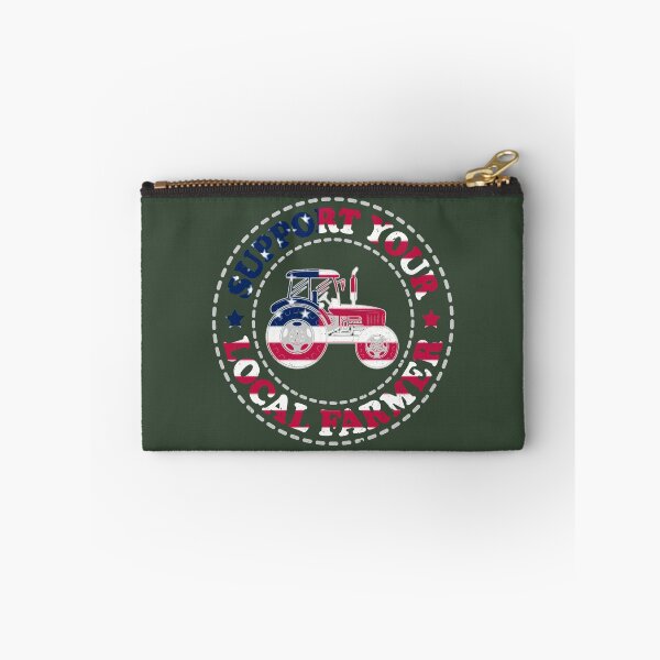 Item preview, Support Your Local Farmers, USA, Washington, America designed and sold by Cerulean-Shop.