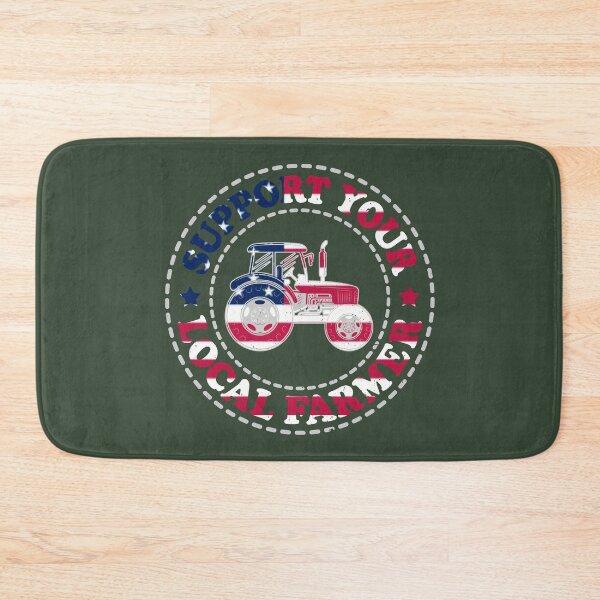Item preview, Support Your Local Farmers, USA, Washington, America designed and sold by Cerulean-Shop.