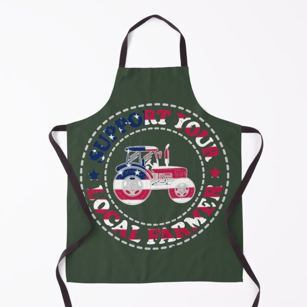 Item preview, Support Your Local Farmers, USA, Washington, America designed and sold by Cerulean-Shop.