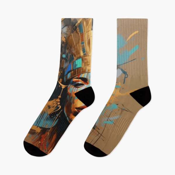 Item preview,  Inner Power -  Vibrant Modern Art Bold Abstract Eccentric Egyptian Design  designed and sold by NortonArt.