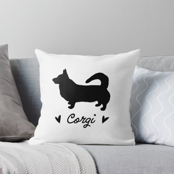 Aperçu de l'œuvre Corgi Dog Heart Design créée et vendue par PurdyThings.