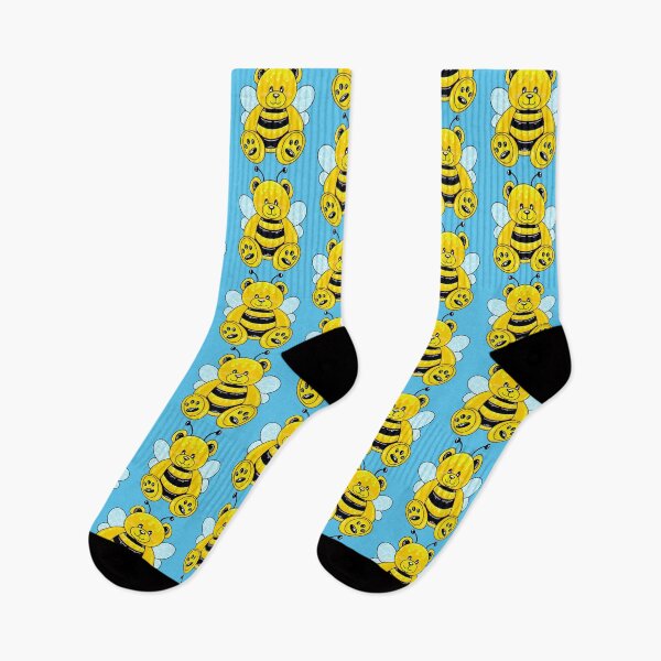 Item preview, Bee Bear With Color Background  designed and sold by missmann.