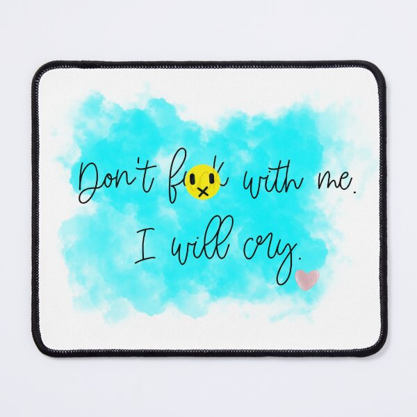 Item preview, I will cry designed and sold by Octabex.