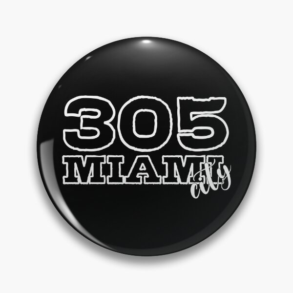 Item preview, 305 Miami City Typography designed and sold by patriotwardrobe.