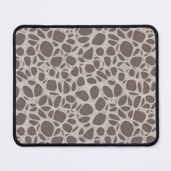 Item preview, Organic Lattice in Brown designed and sold by Squilla Design Studio.
