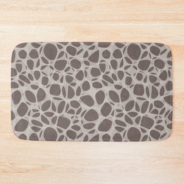 Item preview, Organic Lattice in Brown designed and sold by Squilla Design Studio.