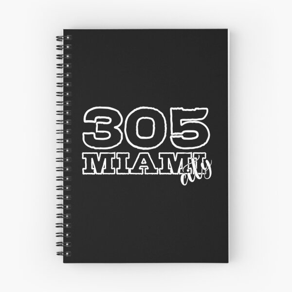 Item preview, 305 Miami City Typography designed and sold by patriotwardrobe.