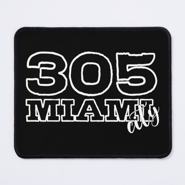Item preview, 305 Miami City Typography designed and sold by patriotwardrobe.