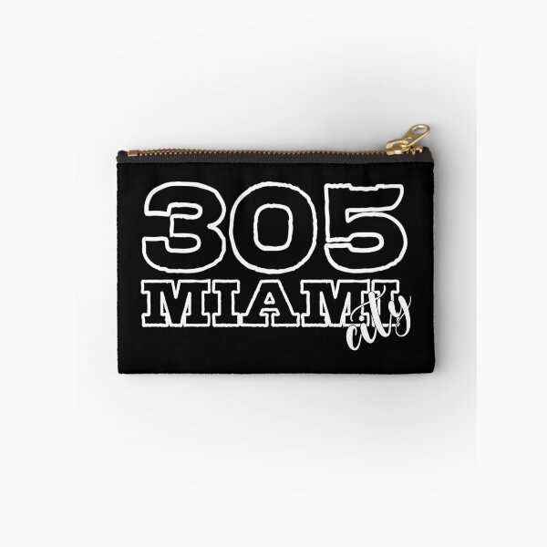 Item preview, 305 Miami City Typography designed and sold by patriotwardrobe.
