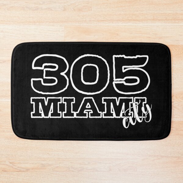 Item preview, 305 Miami City Typography designed and sold by patriotwardrobe.
