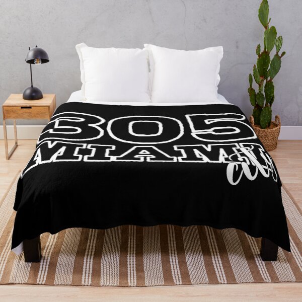 Item preview, 305 Miami City Typography designed and sold by patriotwardrobe.